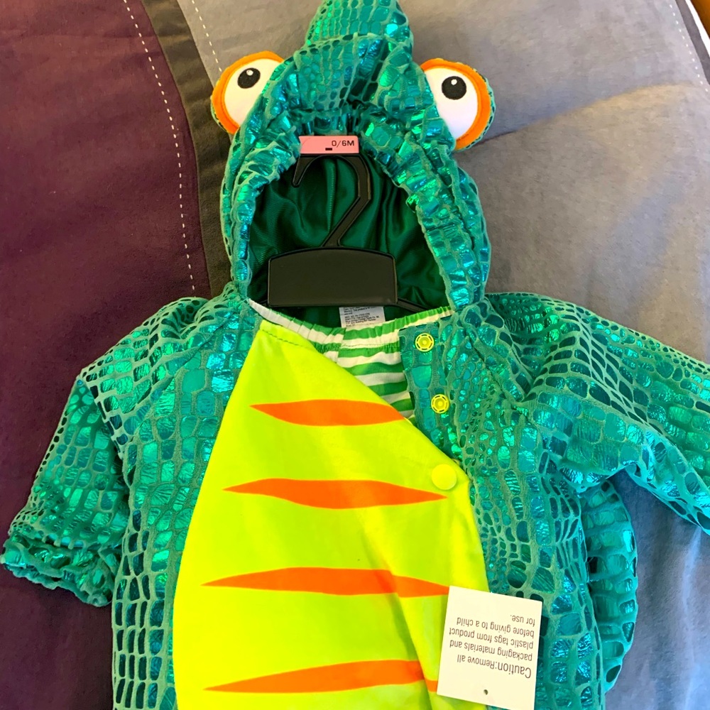 Baby chameleon costume